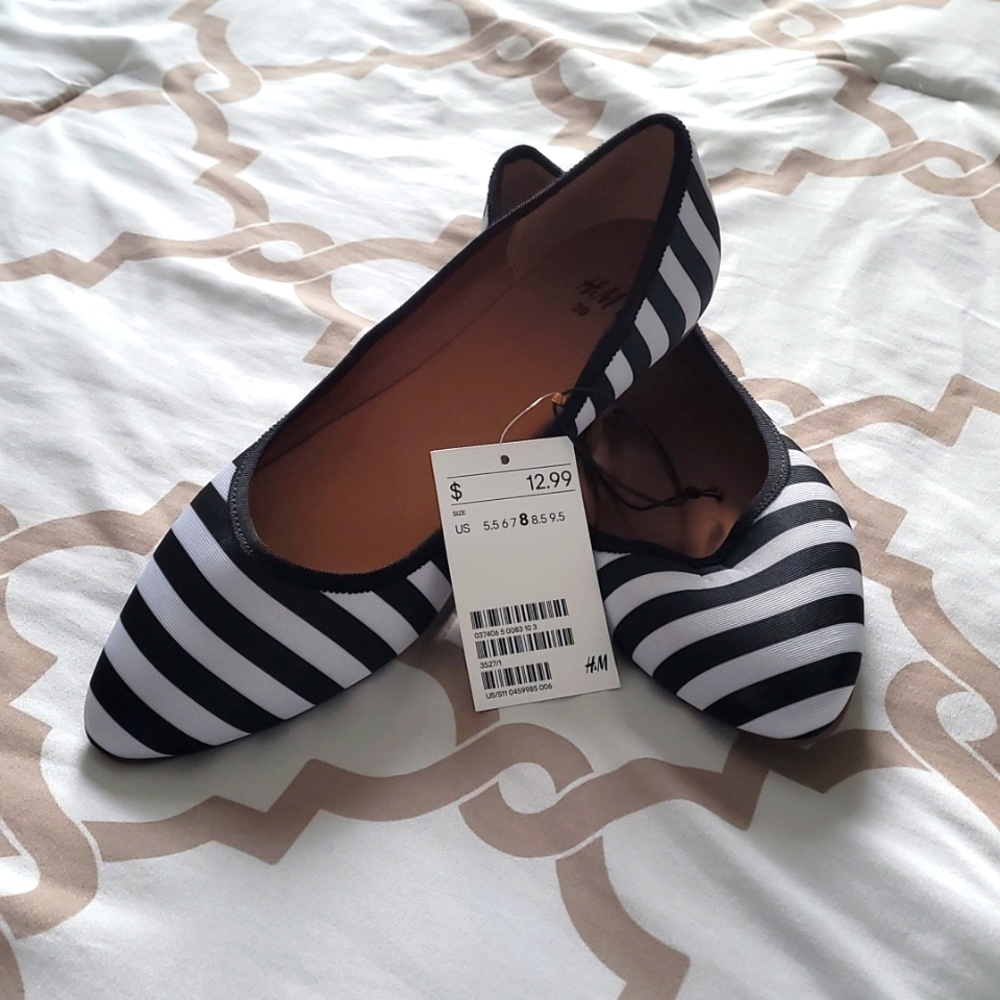 Striped Shoes